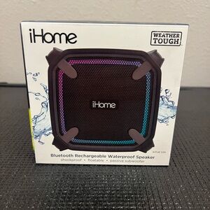 iHome Military Spec Shockproof Speaker with Accent Lighting